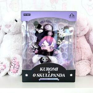 POP MART Kuromi Skullpanda
